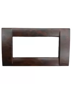 Vimar 16744.40 Placa Radica tecnopolímero Classic 4 módulos